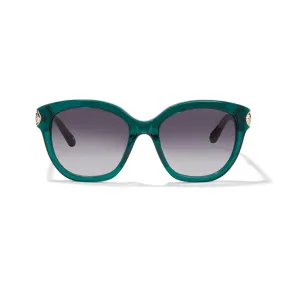 Intrigue Emerald Sunglasses