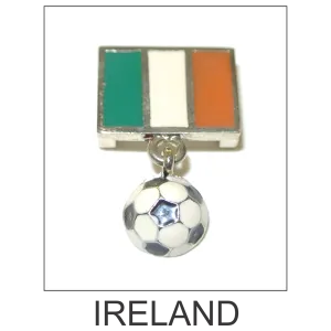 Ireland Soccer Ball Bracelet