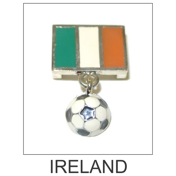 Ireland Soccer Ball Bracelet