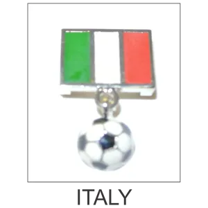 Italy Soccer Ball Bracelet