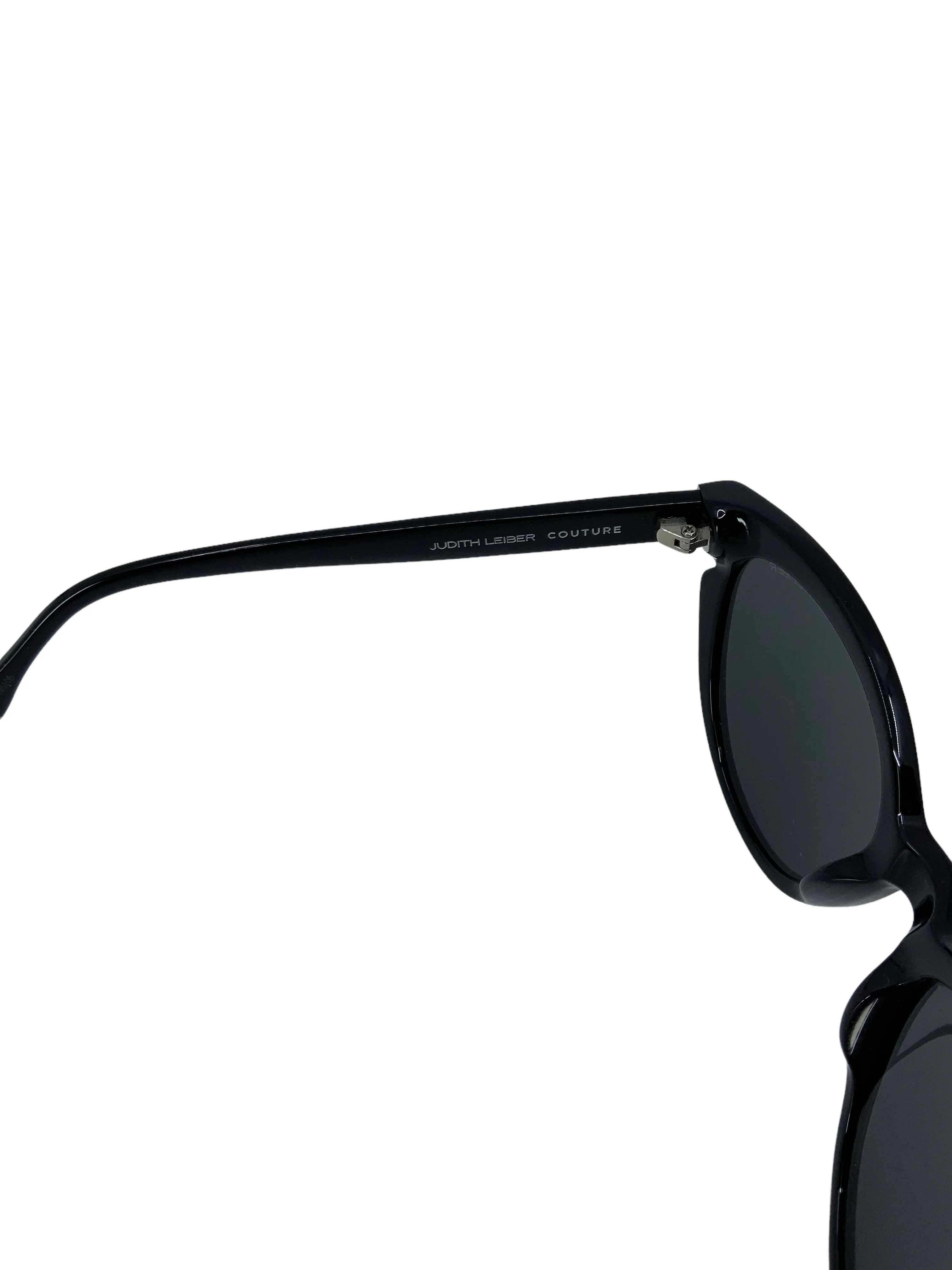 Judith Leiber Virtuoso Jet Sunglasses