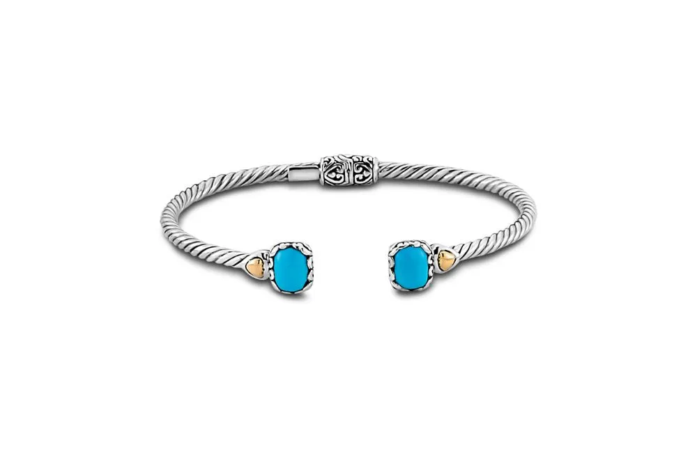 Karang Bangle- Turquoise