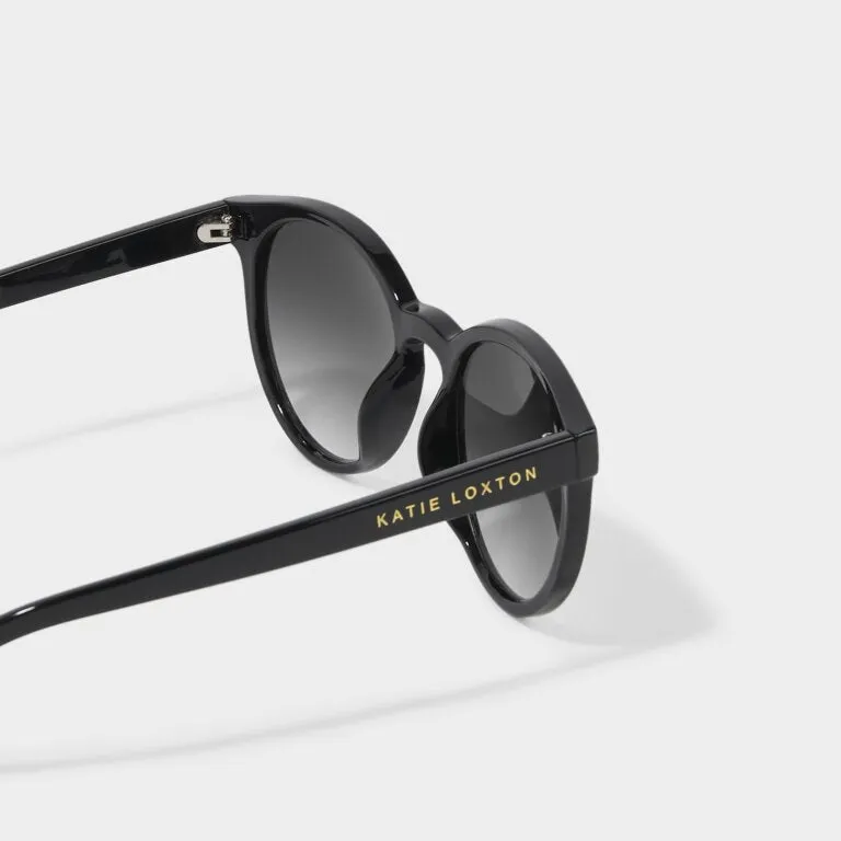 Katie Loxton Geneva Sunglasses in Black