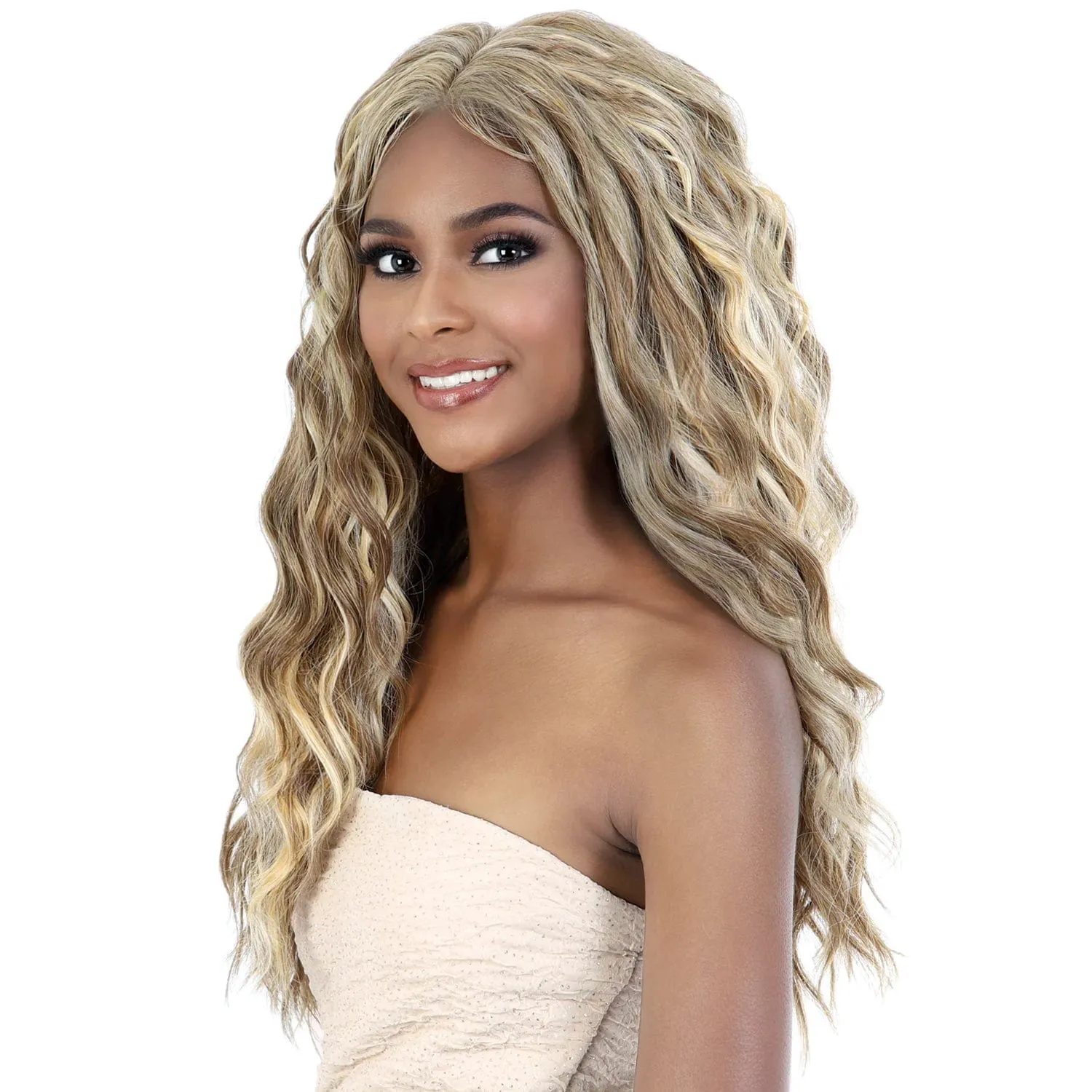 LDP-ELANE | Motown Tress Deep Part Lace Front Wig