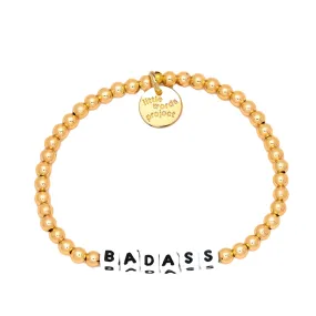 LITTLE WORDS PROJECT | Badass Gold-Filled Bracelet