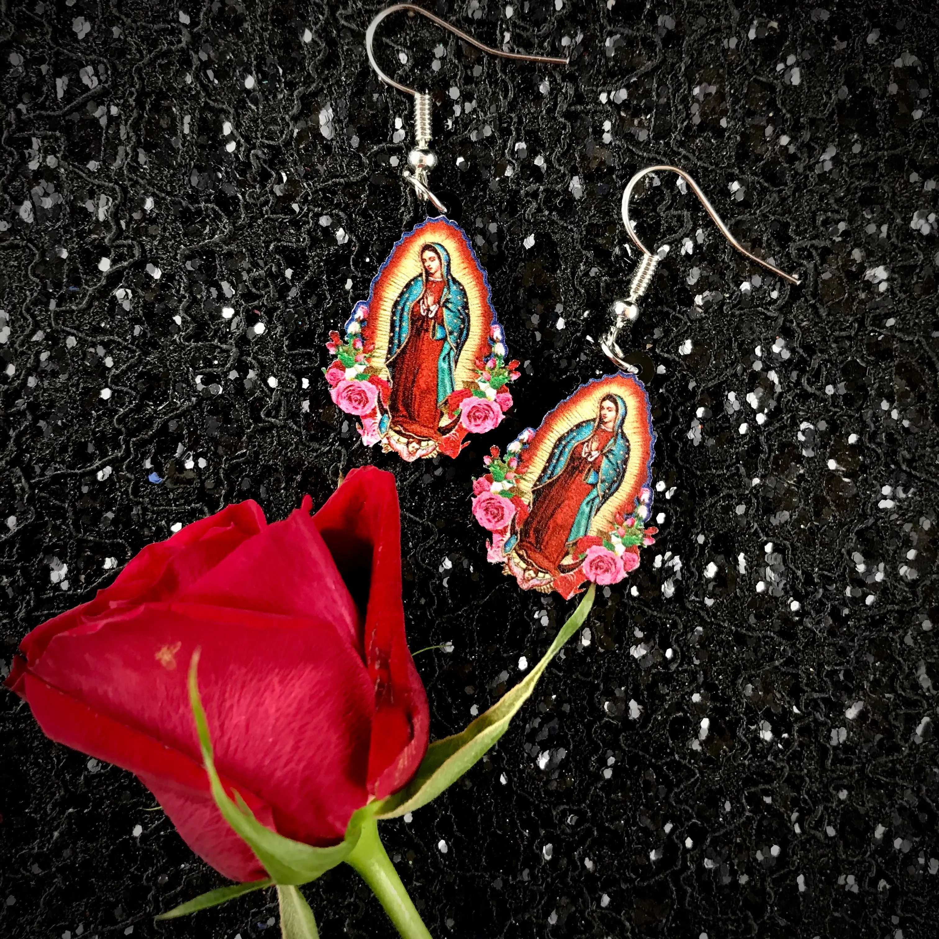 Lupita Mini Drop Earrings