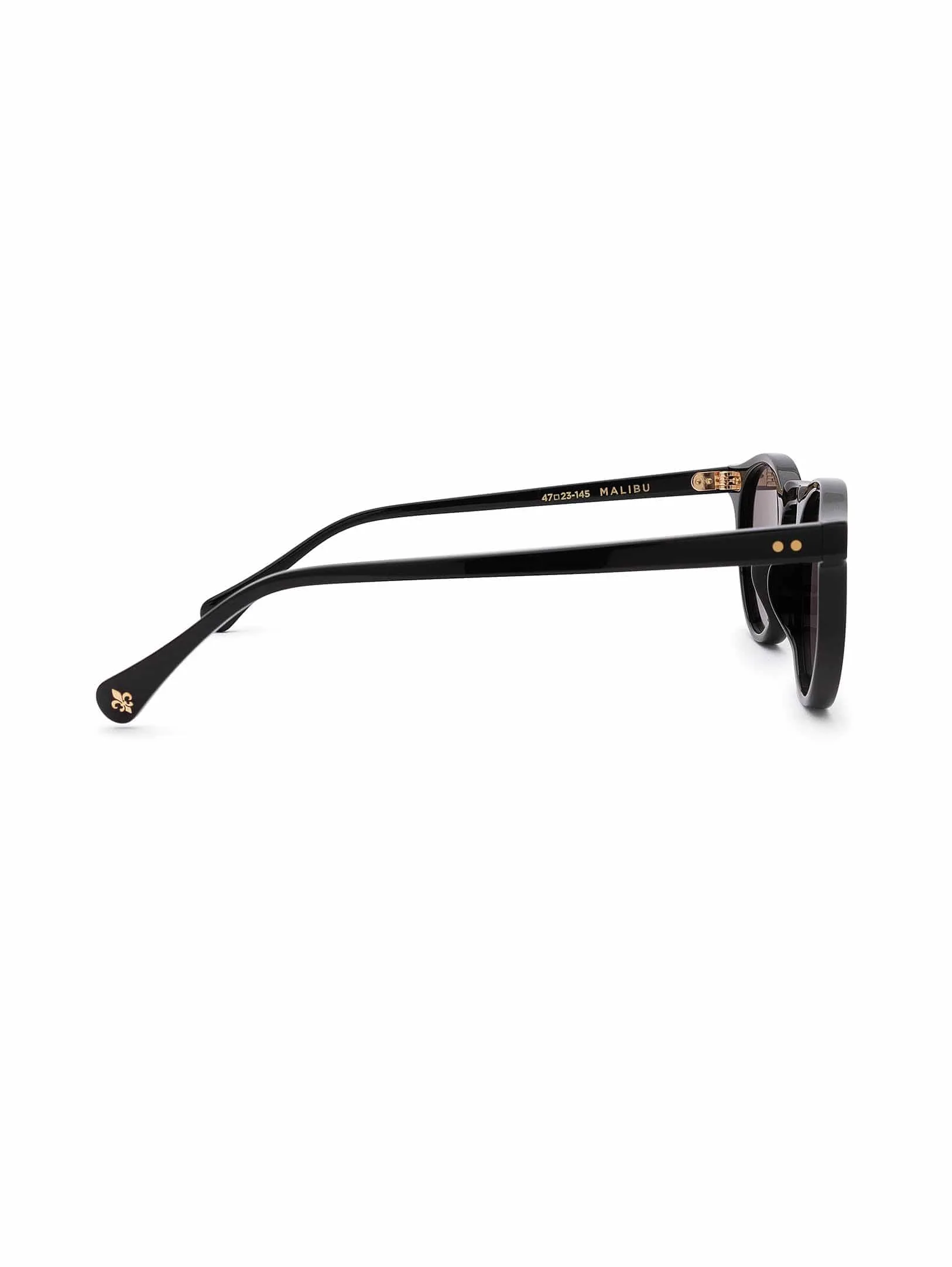 Malibu Sunglasses - Black on Black