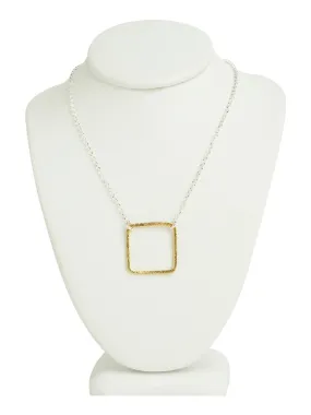 Medium Square Necklace