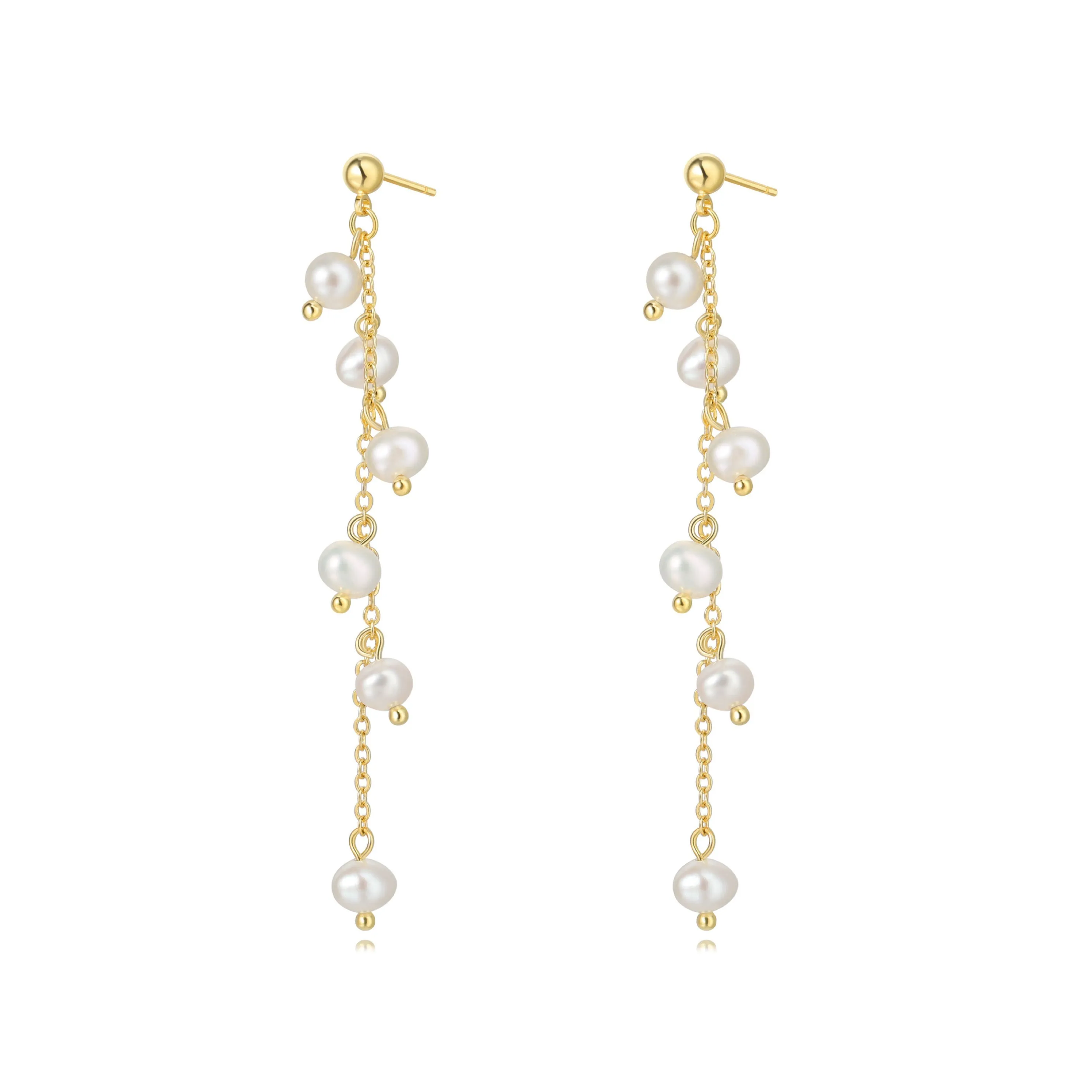 Melanie Pearl Drop Earring