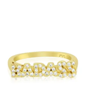 MELINDA MARIA | Badass Ring