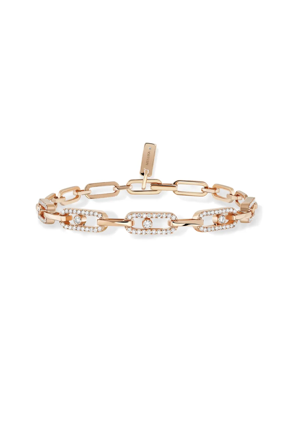 Messika Move Uno Multi Diamond Bracelet | Choose Gold