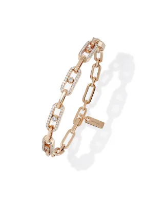 Messika Move Uno Multi Diamond Bracelet | Choose Gold