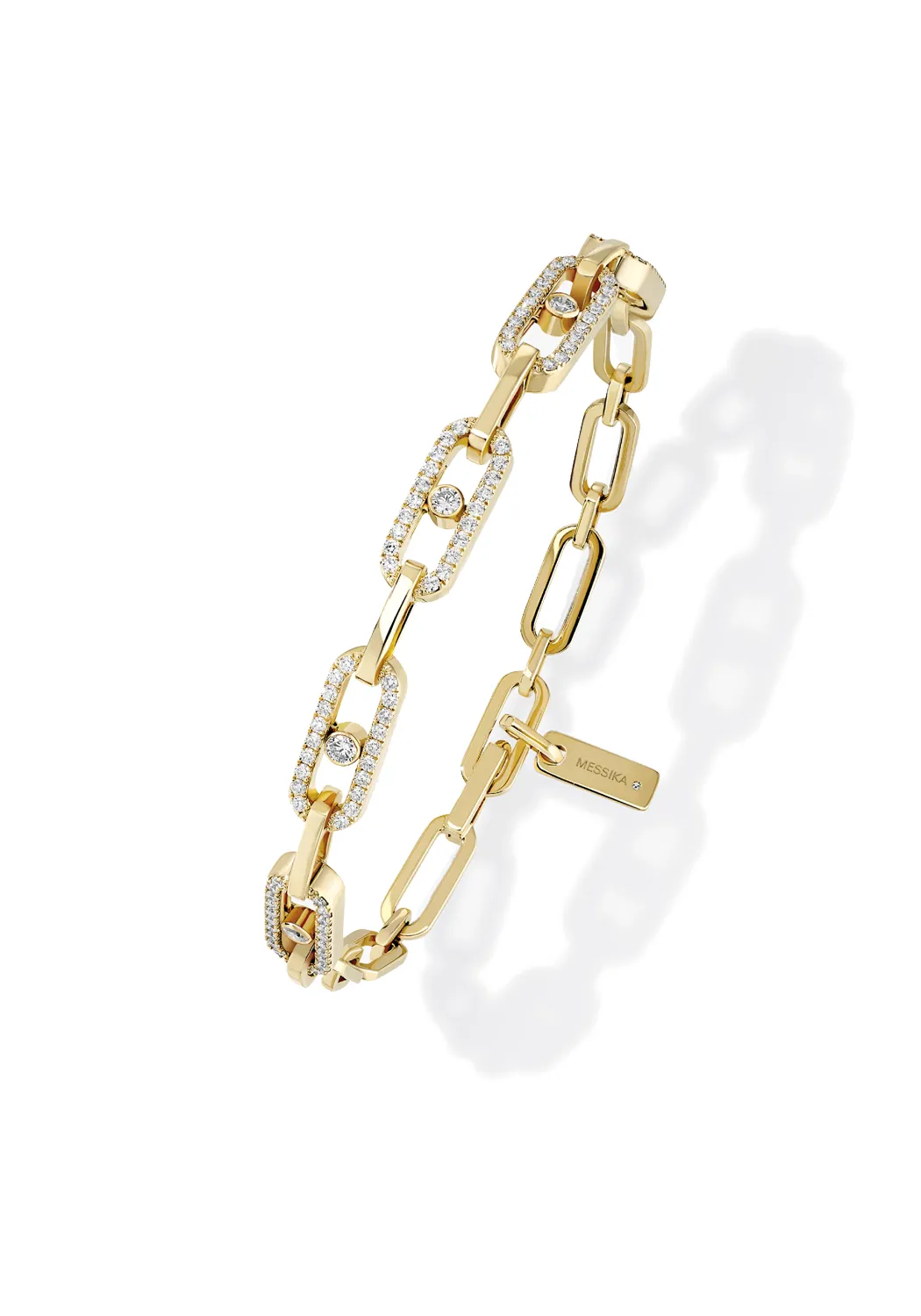 Messika Move Uno Multi Diamond Bracelet | Choose Gold