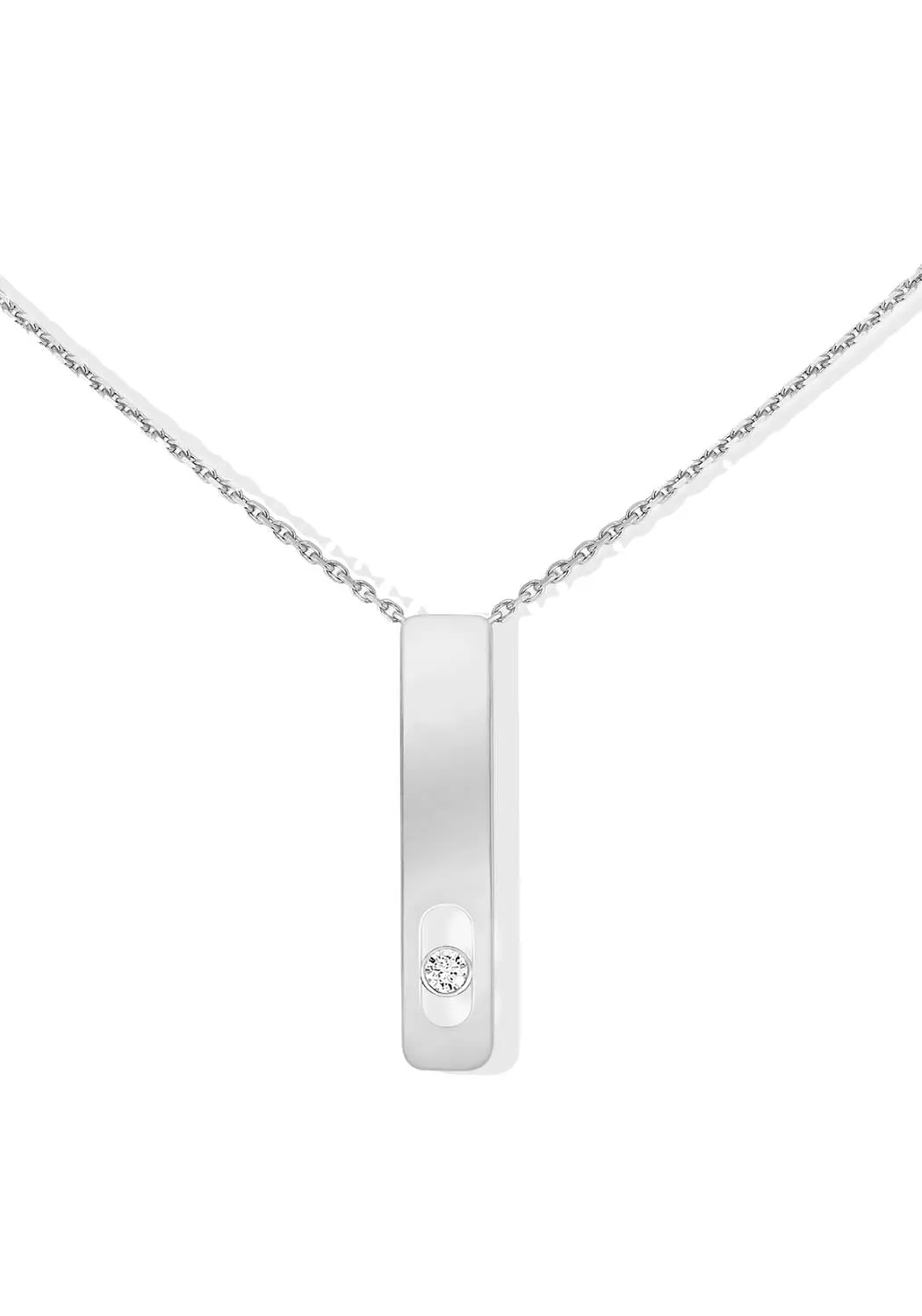 Messika My First Diamond 18K Gold Diamond Necklace | Choose Gold