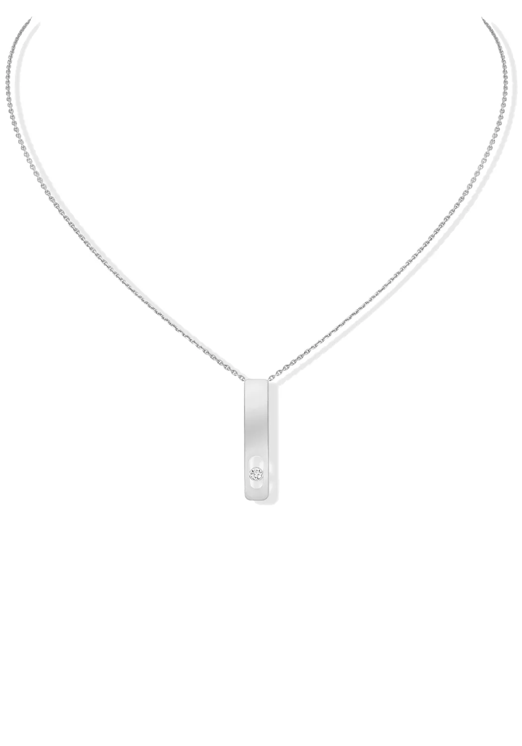 Messika My First Diamond 18K Gold Diamond Necklace | Choose Gold