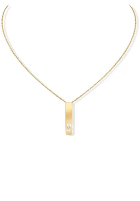 Messika My First Diamond 18K Gold Diamond Necklace | Choose Gold