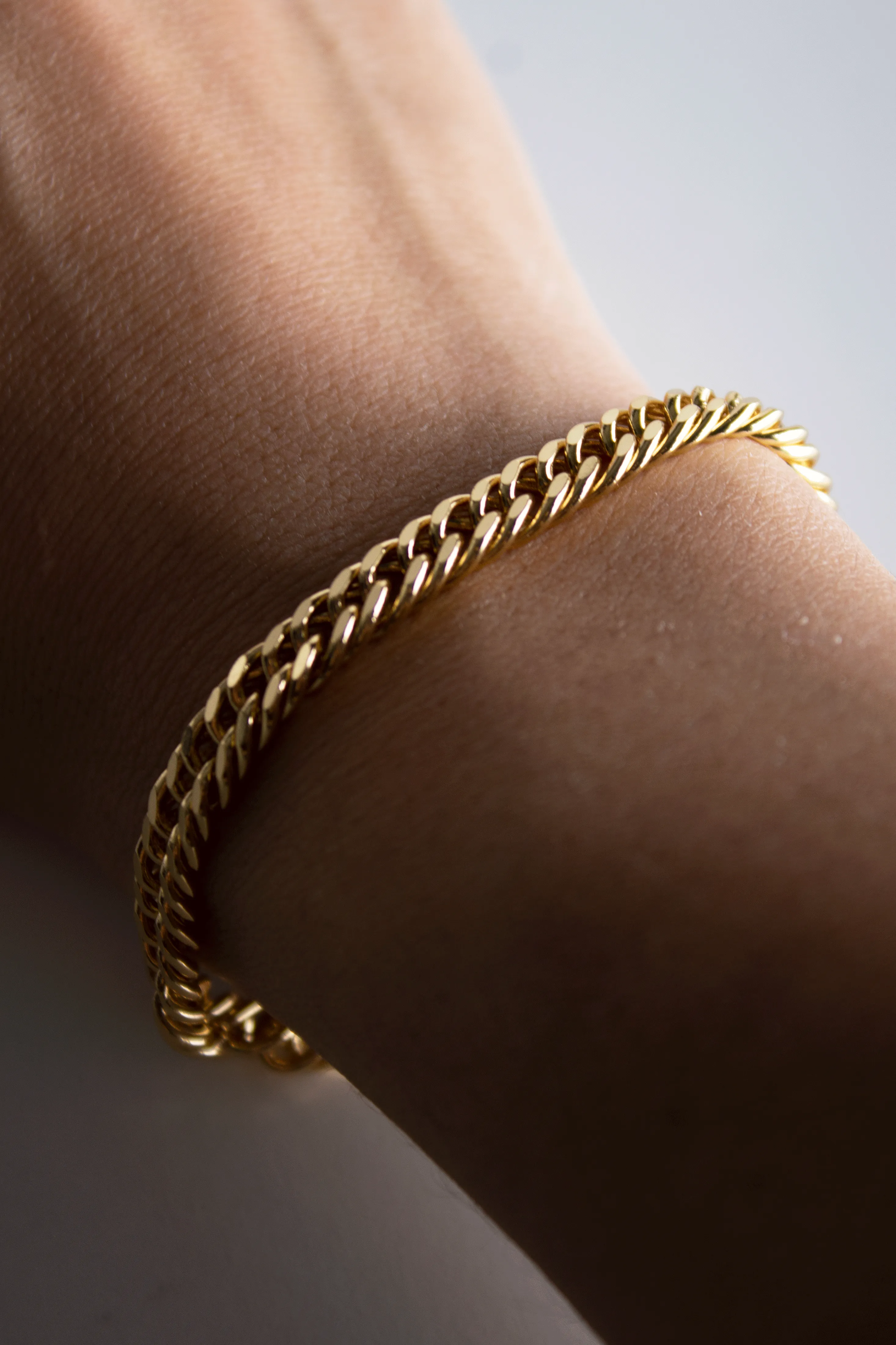 Monaco Chain Bracelet