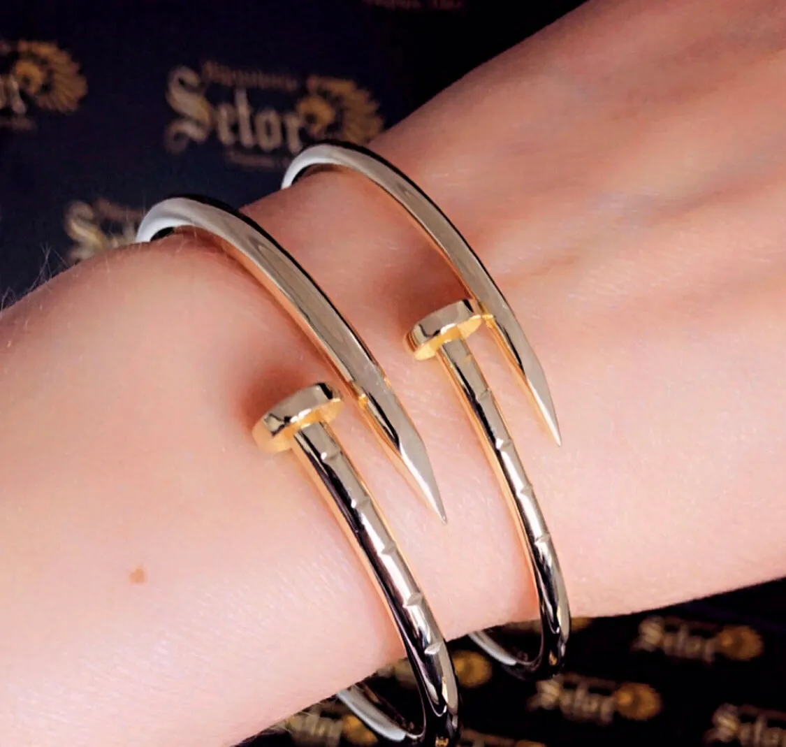 Nail bangle B033