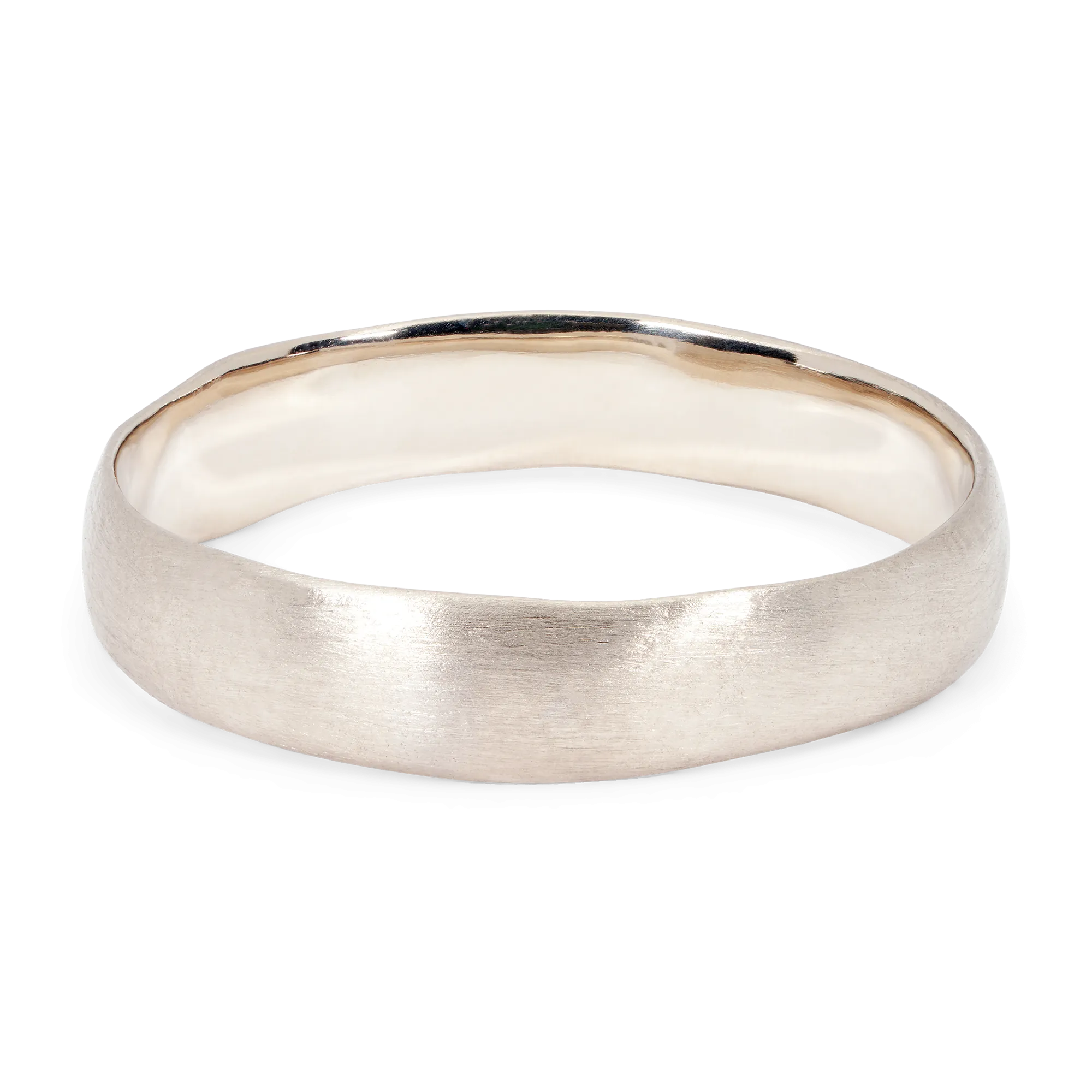 Nilos Ring in White - Made to Order