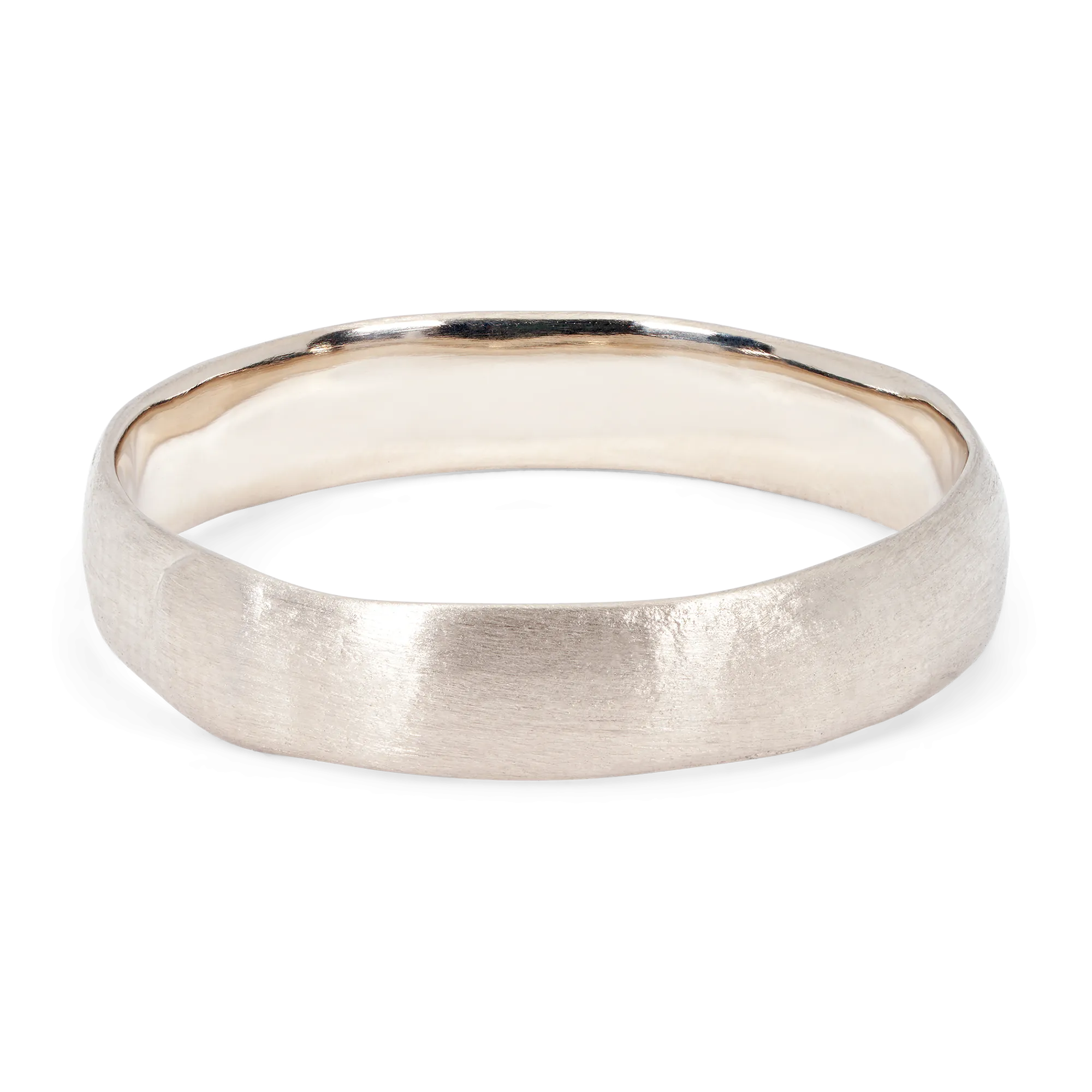 Nilos Ring in White - Made to Order