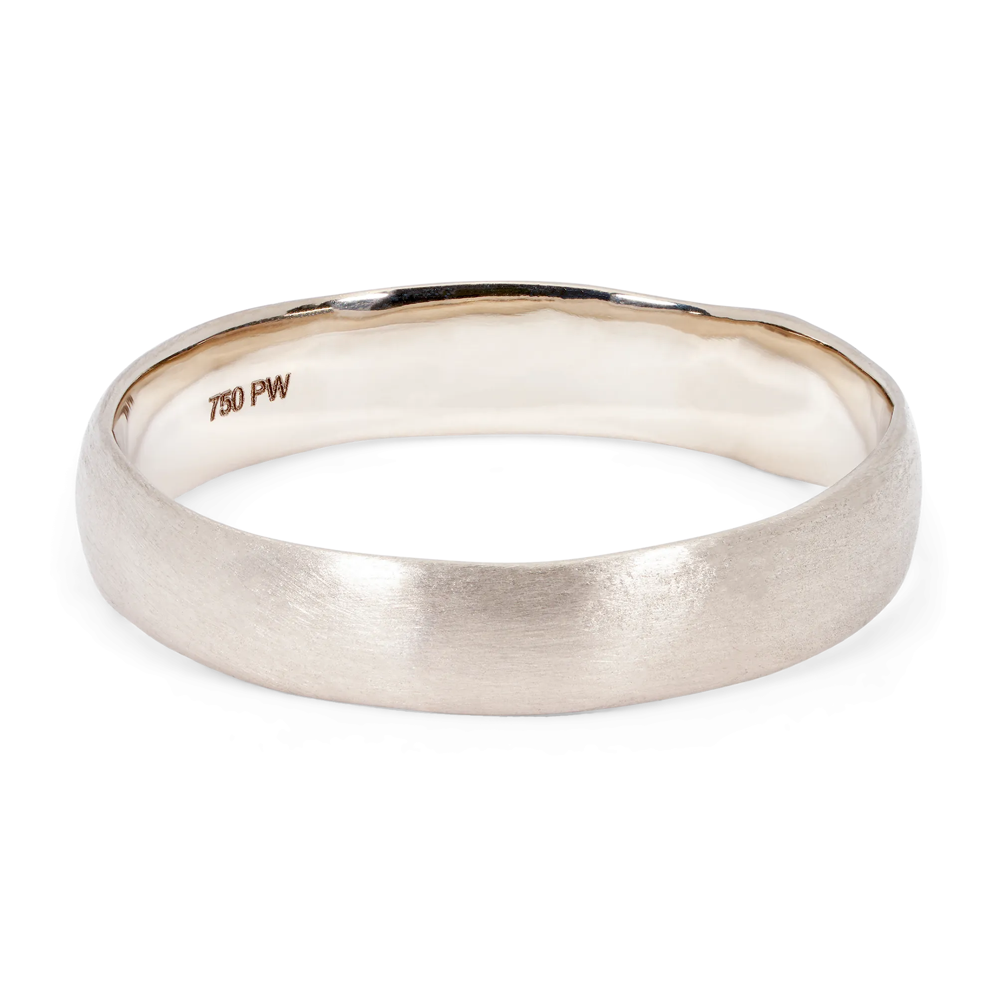 Nilos Ring in White - Made to Order