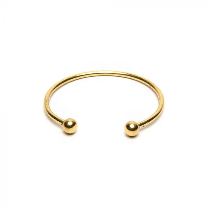 OPEN BANGLE SPHERES DD11106