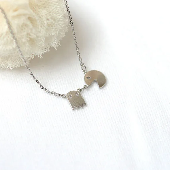 PacMan necklace