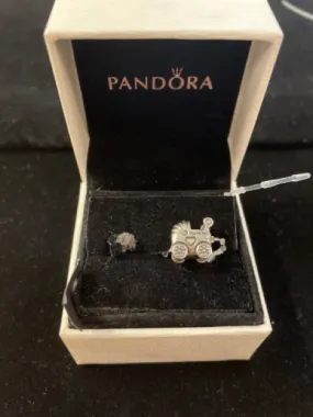 Pandora Baby Carriage Charm