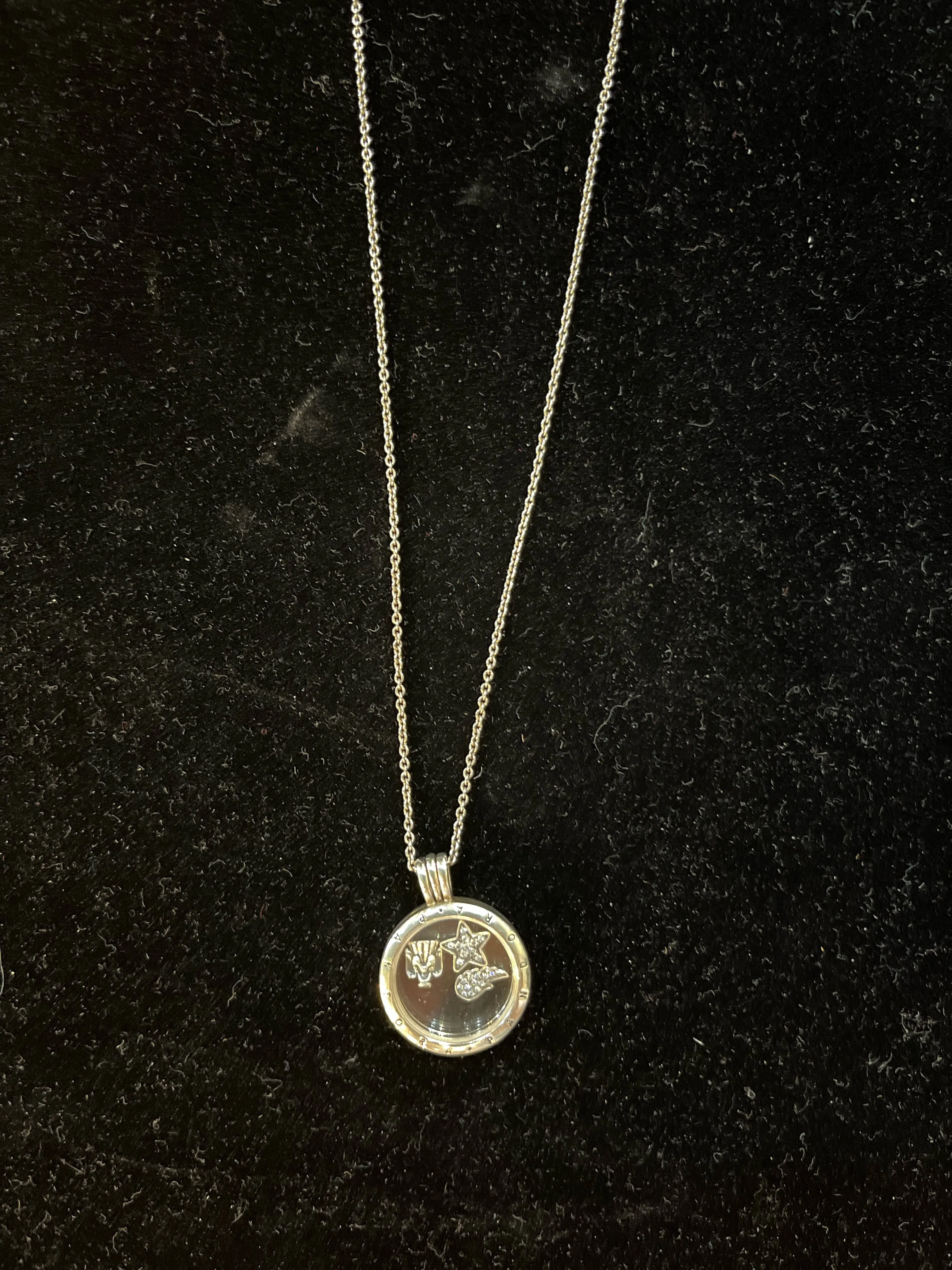 Pandora Locket Necklace