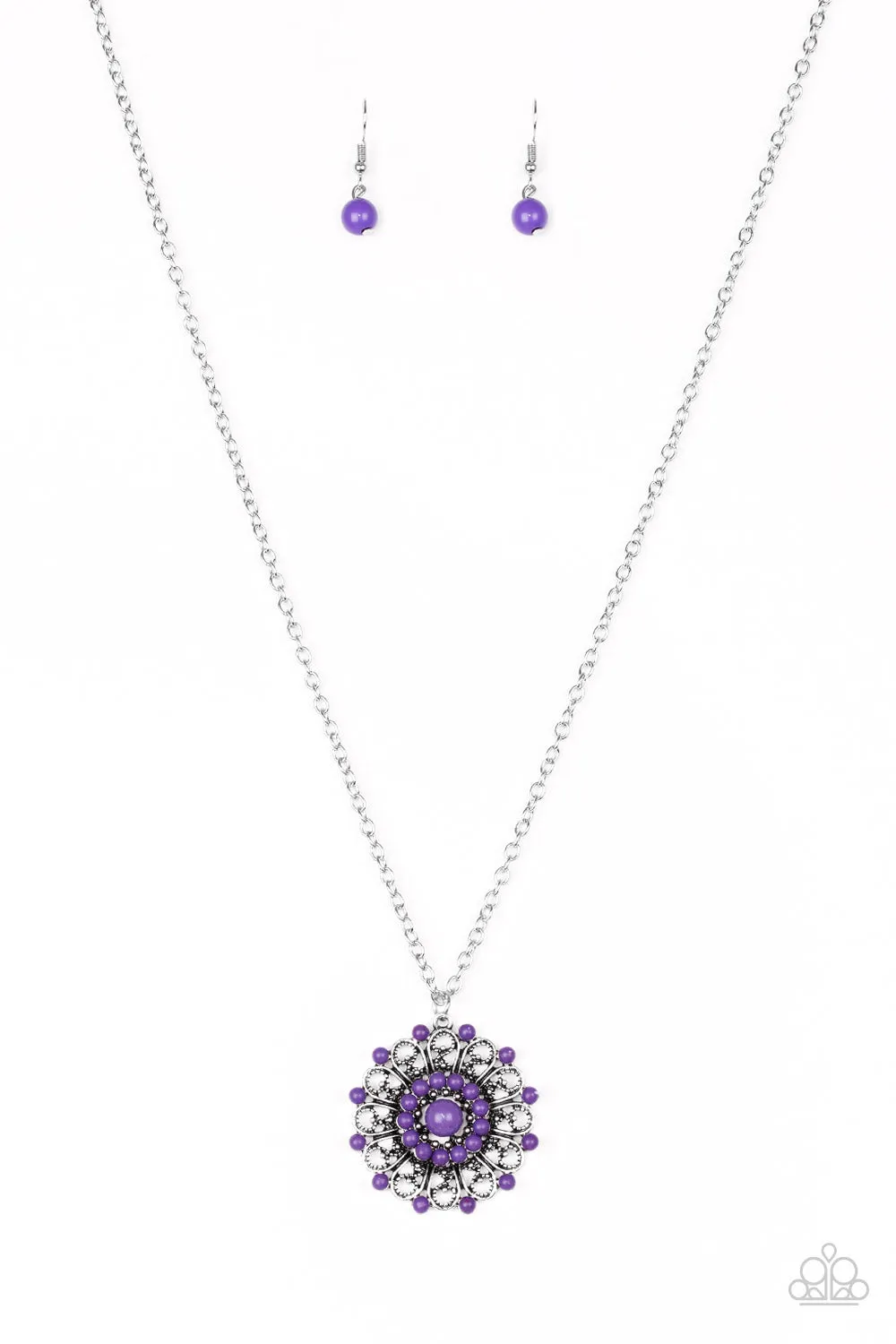 Paparazzi Necklace Boho Bonanza - Purple Necklace