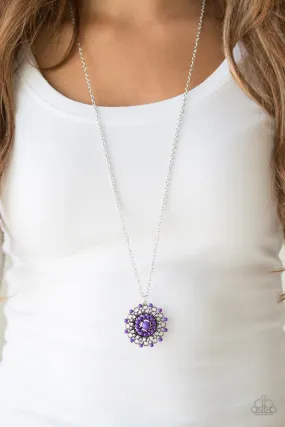 Paparazzi Necklace Boho Bonanza - Purple Necklace