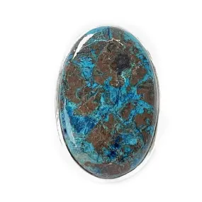 Percy Shattuckite Oval Ring A