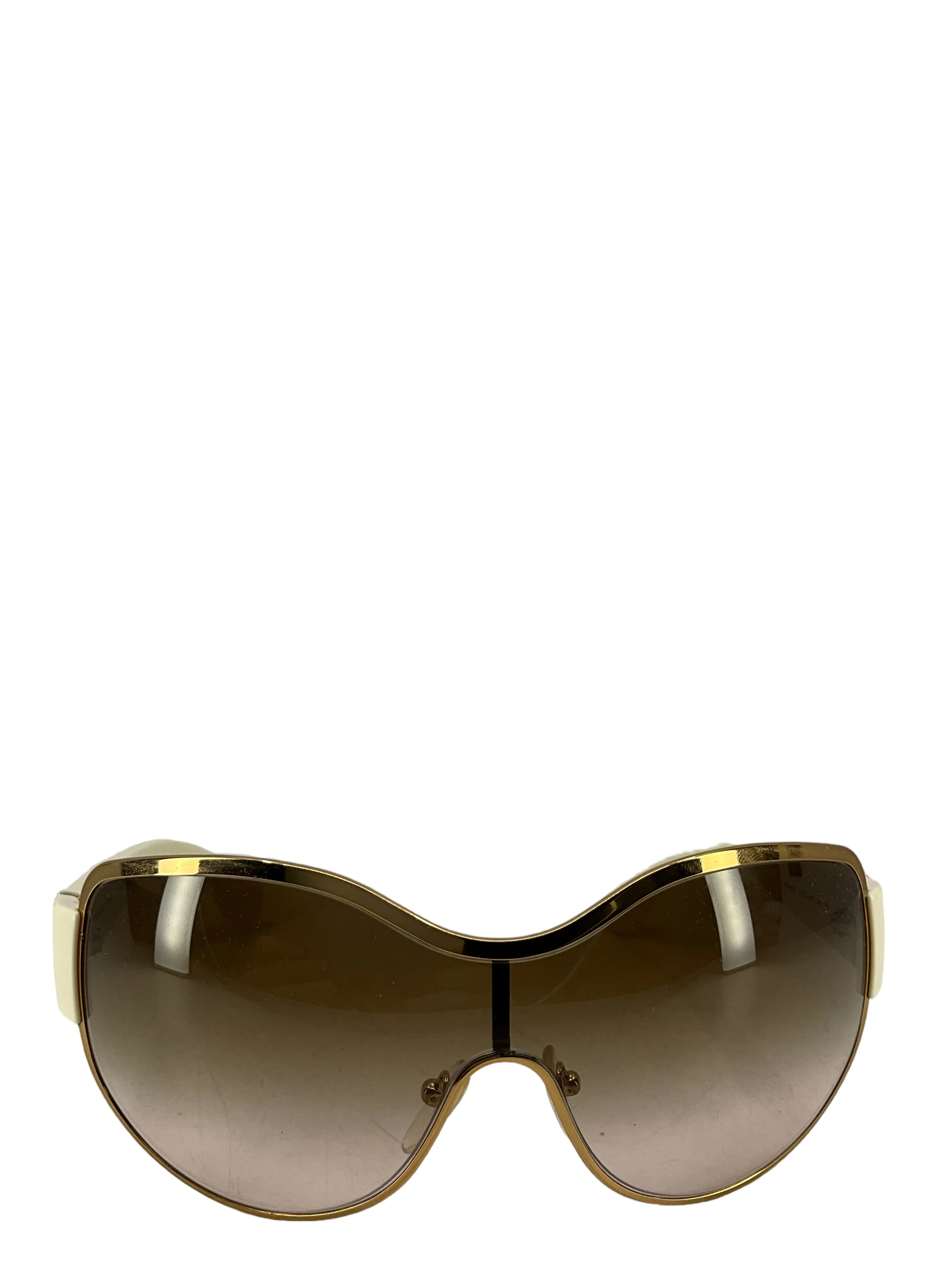 Prada Shield Gradient Sunglasses