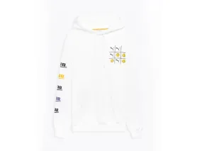 Optimized Title: PUMA Mens Smile White Club Hoodie - Comfortable and Stylish Sweatshirt (530047 02)