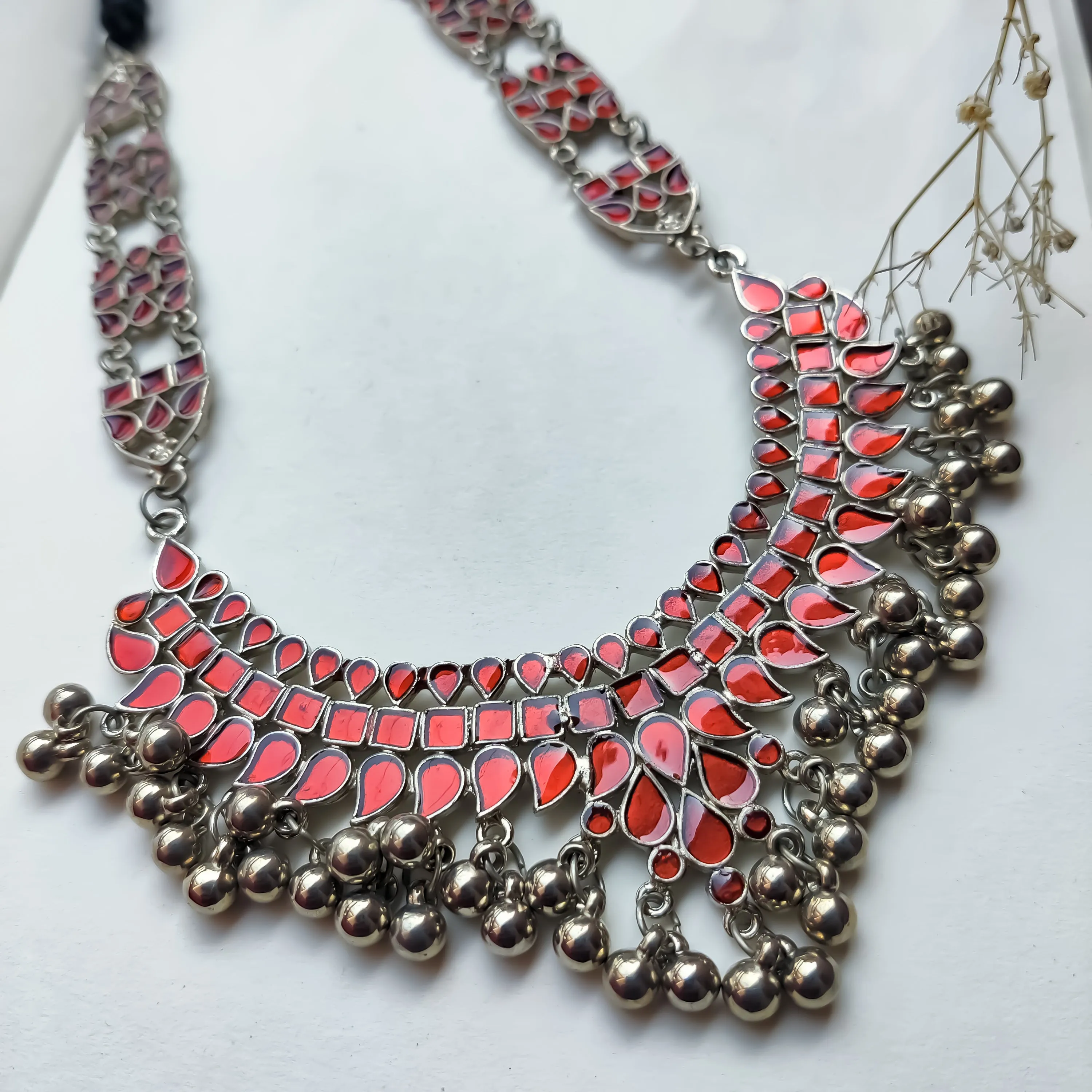 Red Afghani Necklace