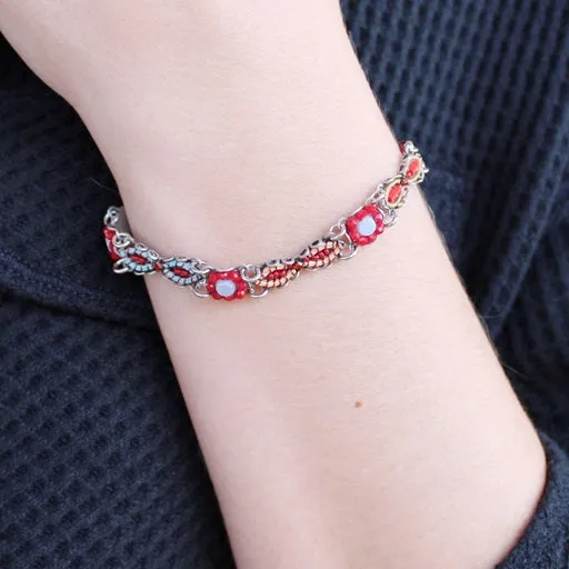 Red Roses Bracelet