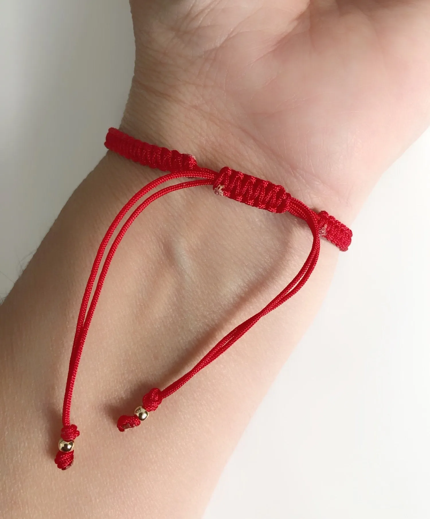 Red String Kabbalah Bracelet, Hamsa Hand Jewelry