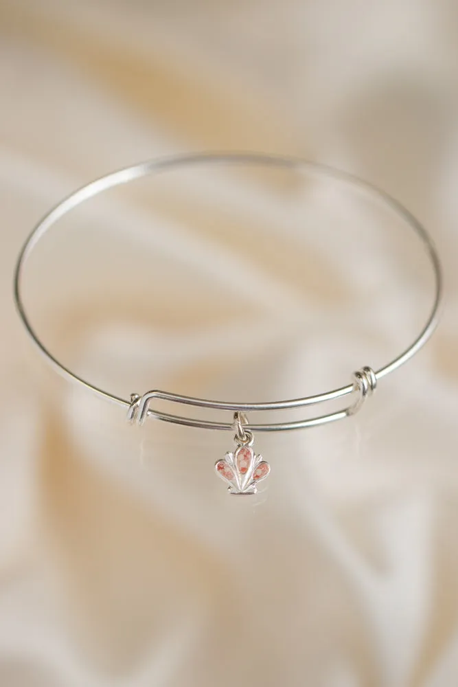 Shell ~ Scallop Bangle