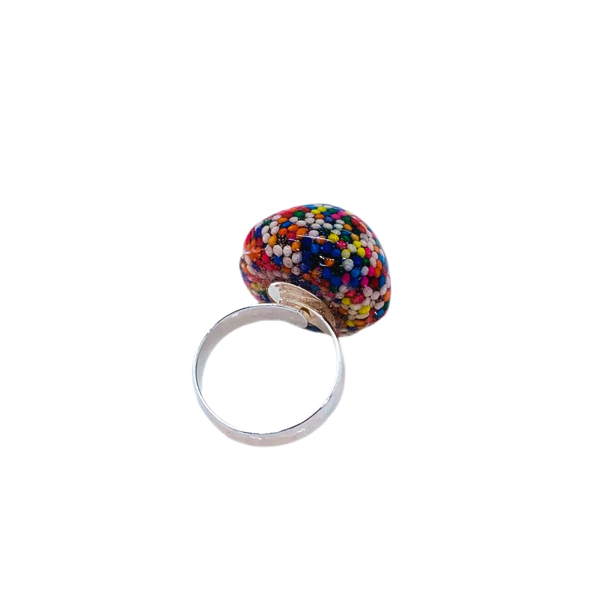 Sprinkle Licorice Candy Ring