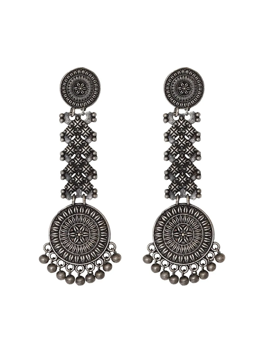 Teejh Sasthi Silver Oxidised Jewelry Gift Set