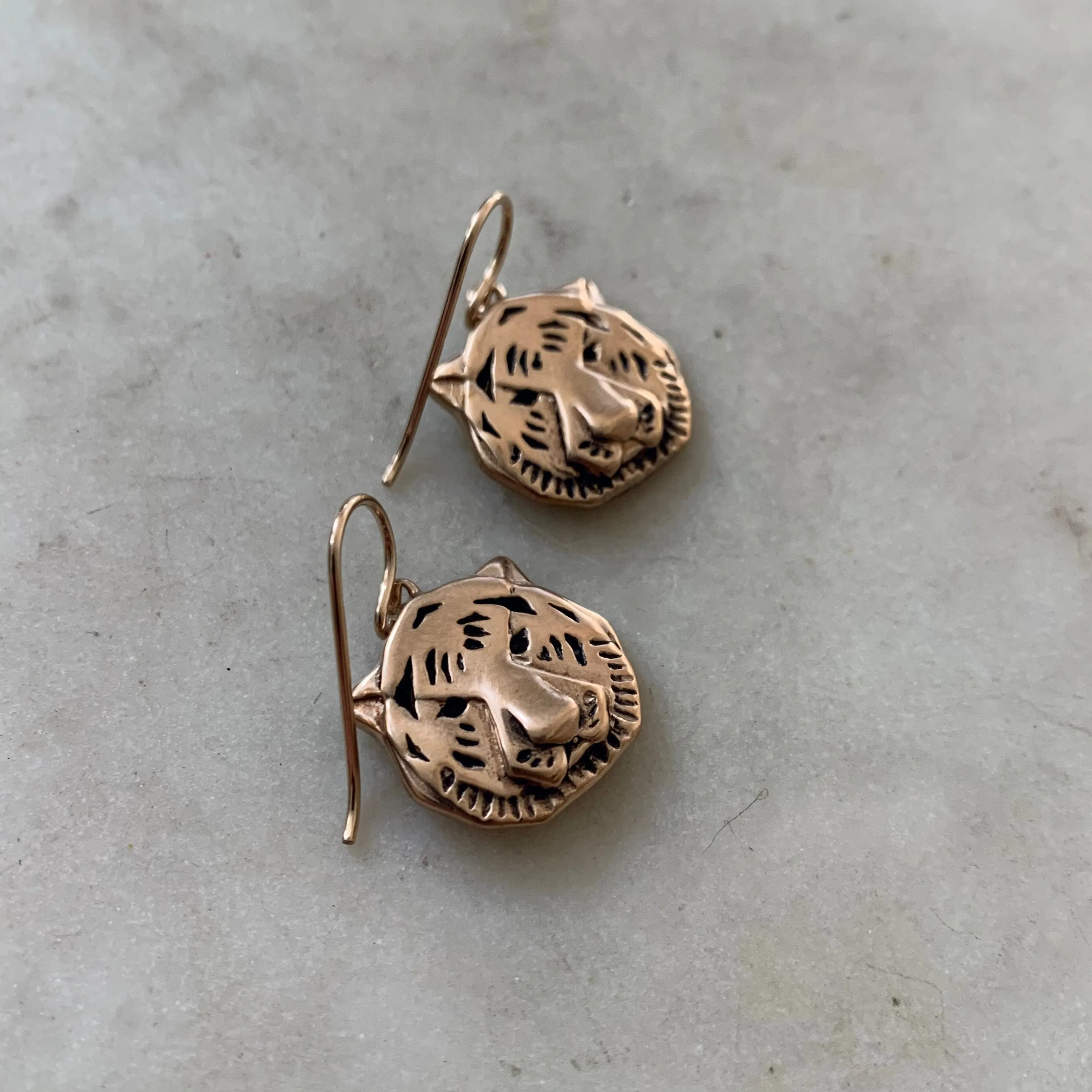 TIGER EARRINGS