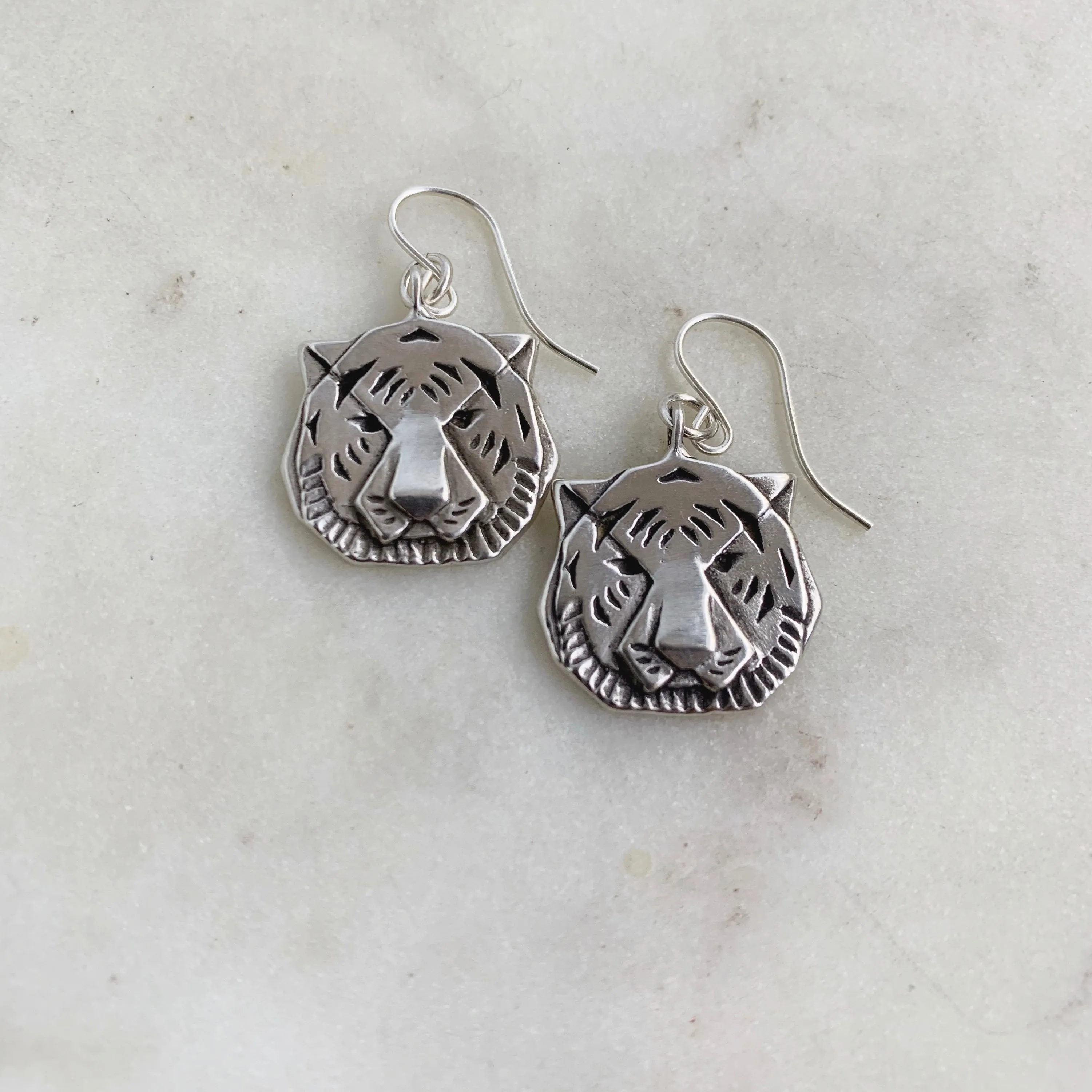 TIGER EARRINGS