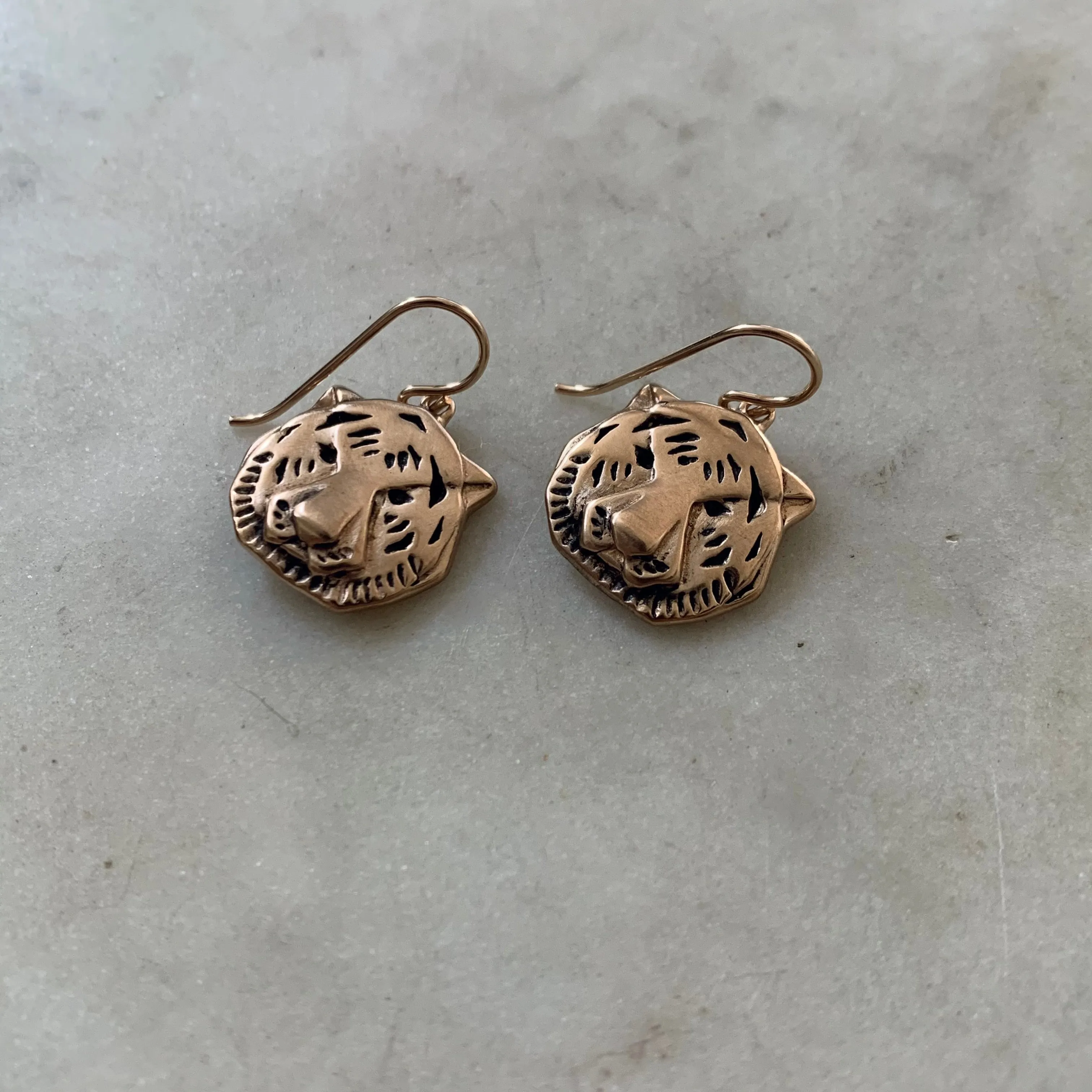 TIGER EARRINGS