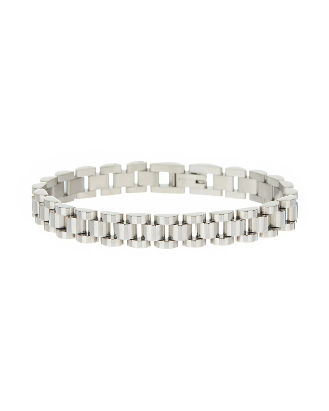 Timepiece Bracelet- Silver