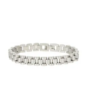 Timepiece Bracelet- Silver