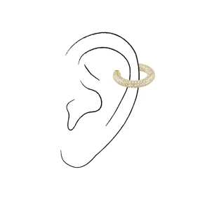 Tinsley  CZ Ear Cuff