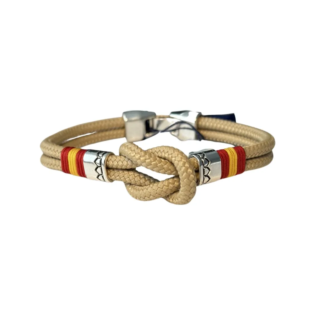 TUCCO OLD CAPTAIN KNOT MEN BRACELET