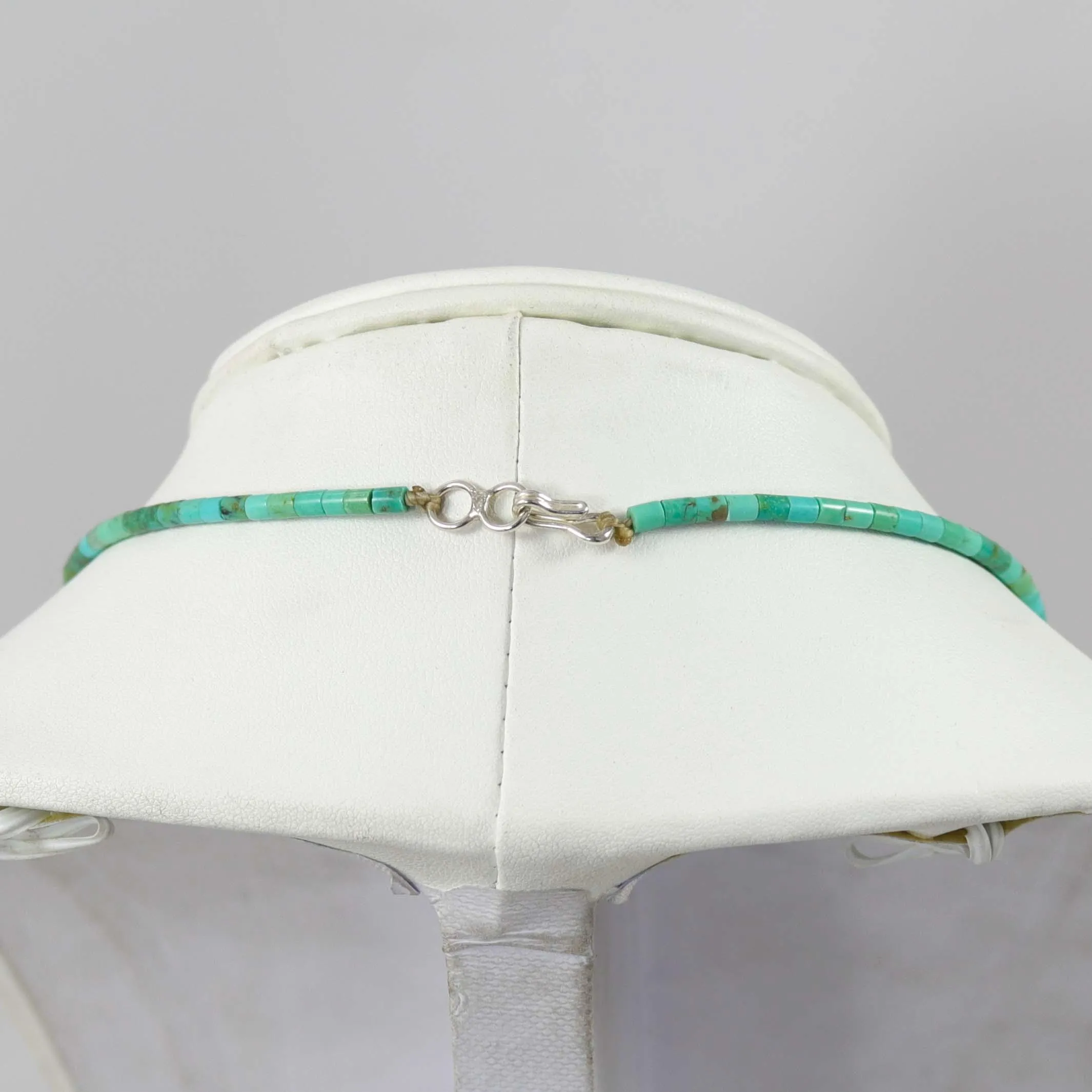 Turquoise Heishi Necklace