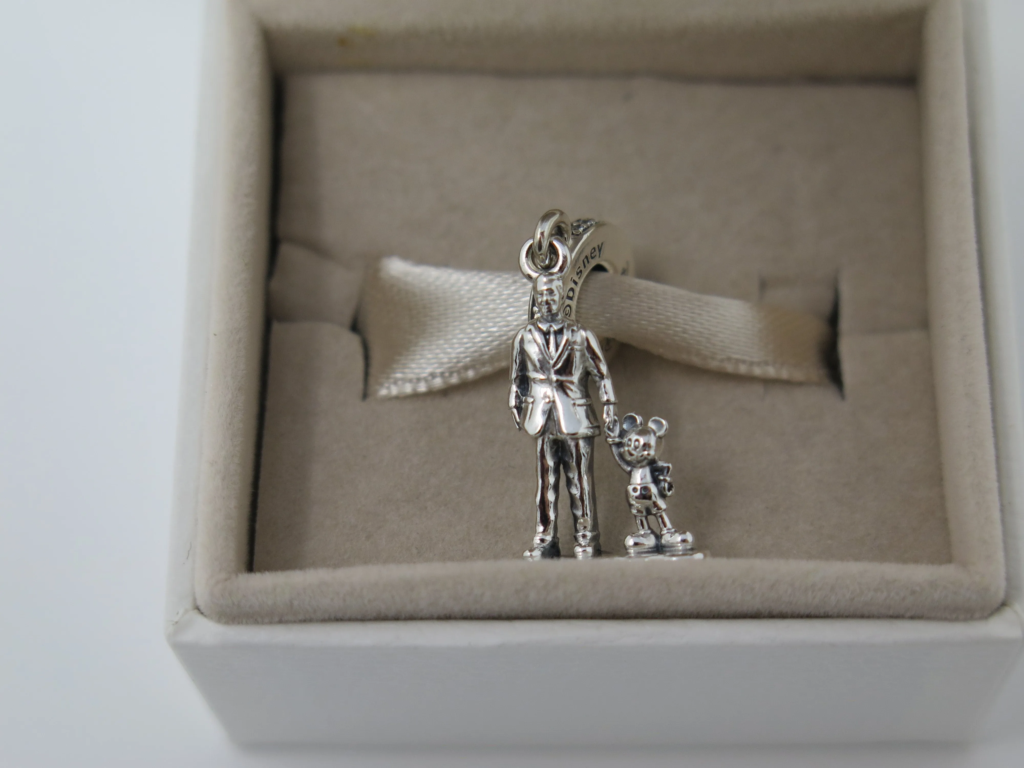 Walt Mickey Pandora Disney Parks Exclusive Charm