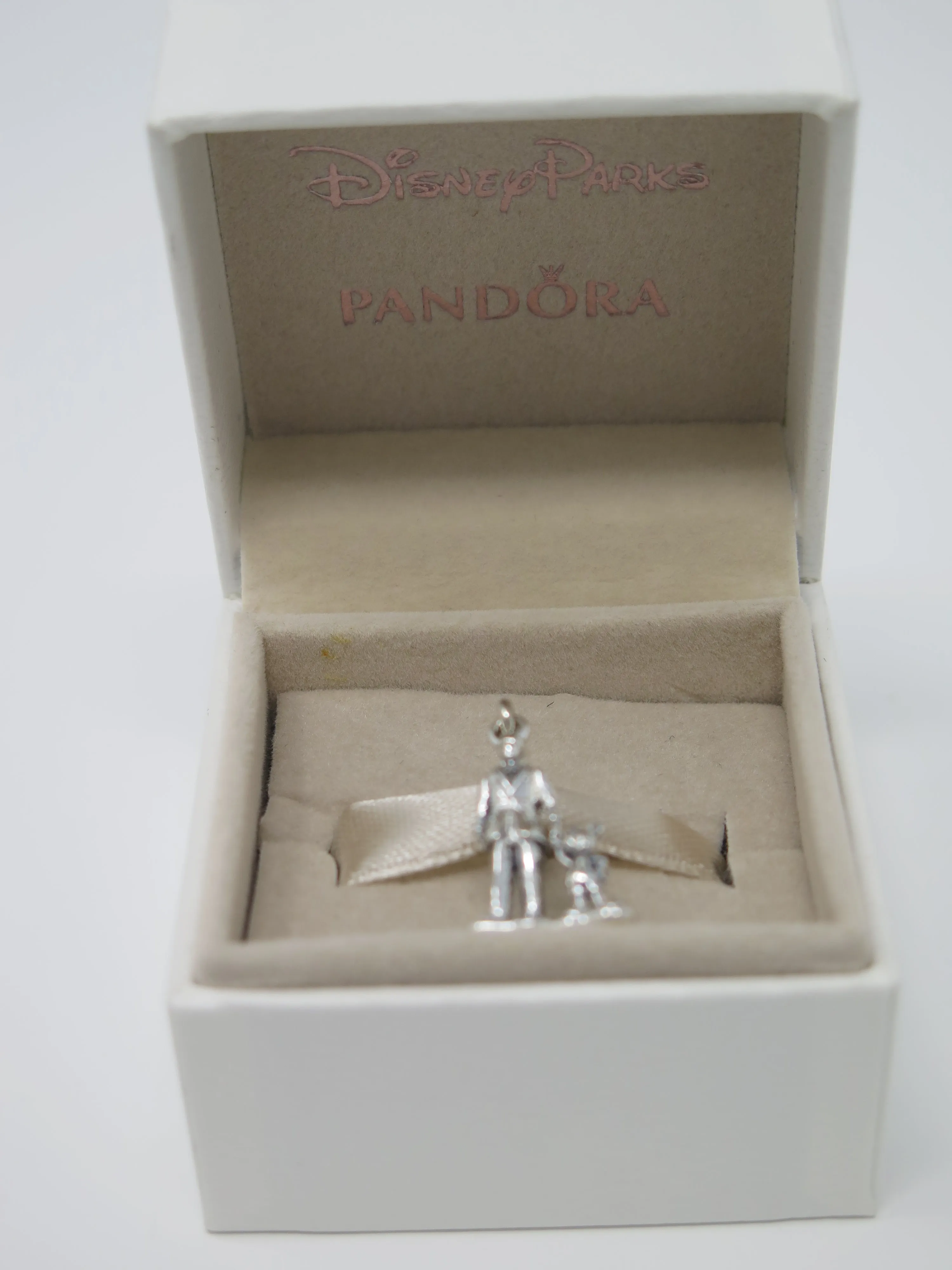 Walt Mickey Pandora Disney Parks Exclusive Charm